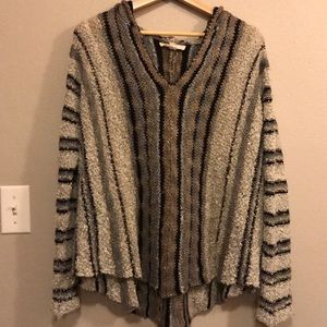 Lovestitch hooded sweater